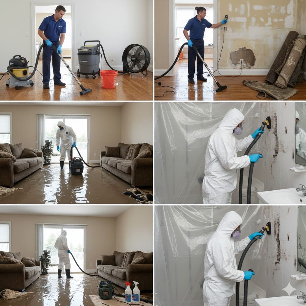 Water Damge Restoration In Beverly Hills