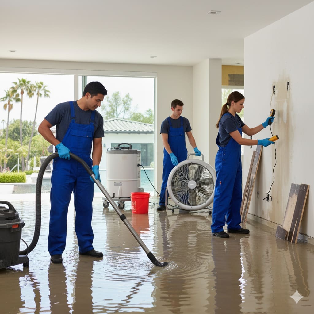 Water Damge Restoration In Beverly Hills
